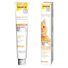 GimCat maisto papildas katėms - multivitaminų pasta su TGOS, 20 g