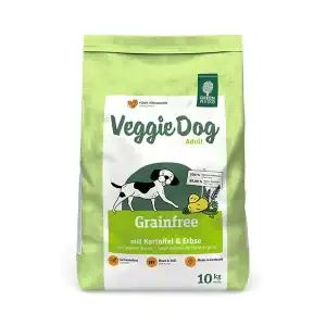 Green Petfood VeggieDog Grainfree begrūdis sausas pašaras šunims, 10 kg - papildoma nuotrauka 2
