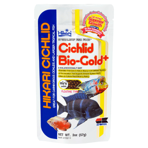 Hikari  Cichlid Bio- Gold Plus Mini, 250 g
