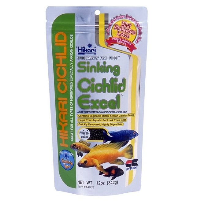 Hikari Cichlid Excel Mini Sinking, 342 g - papildoma nuotrauka 2