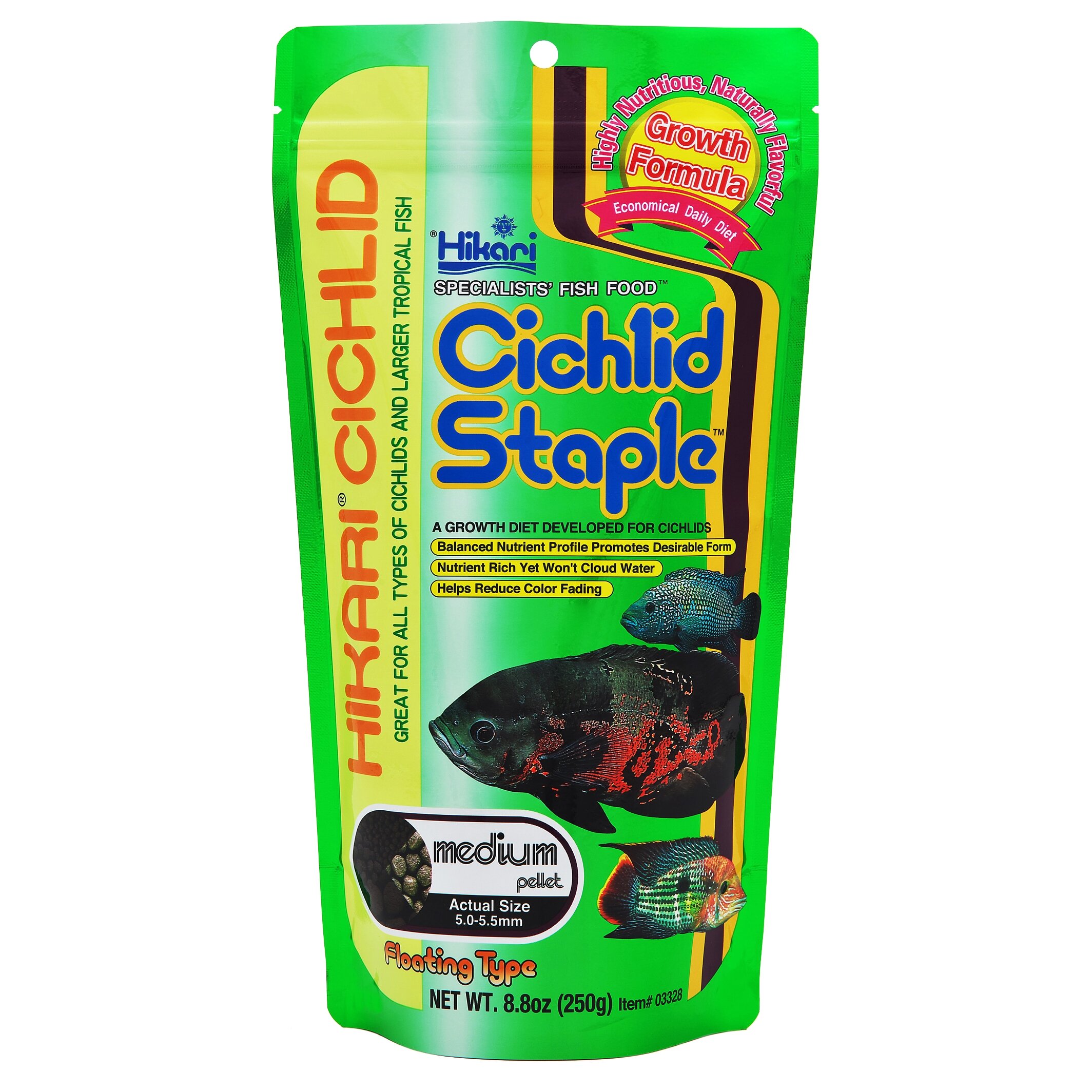 Hikari Cichlid Staple Medium, 250 g - papildoma nuotrauka 2
