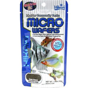 Hikari  Tropical Micro Wafers, 45 g, pašaras tropinėms žuvims - papildoma nuotrauka 2