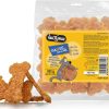 Vištienos ir ryžių kauliukai, 500 g, natūralūs skanėstai šunims, Hau&Miau