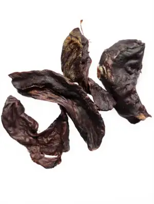 Galvijų širdys, džiovintos, pjaustytos, 100 g - papildoma nuotrauka 2
