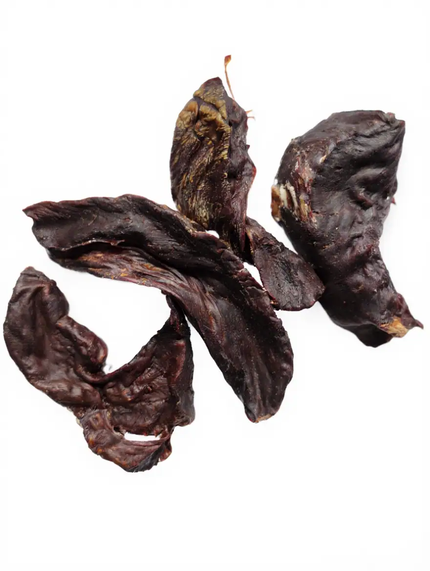 Galvijų širdys, džiovintos, pjaustytos, 100 g - papildoma nuotrauka 2