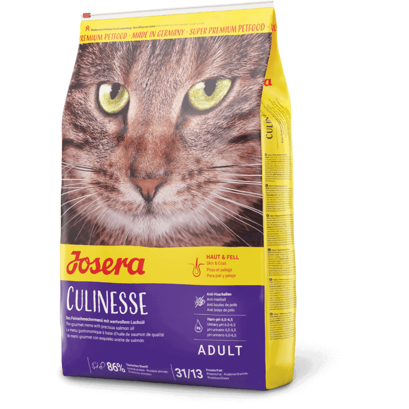 Josera Culinesse 2 kg - sausas maistas katėms su lašiša