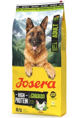 Josera High Protein Chicken  sausas pašaras šunims su paukštiena, 12,5 kg