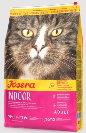 Josera Indoor 10 kg - sausas maistas naminėms sterilizuotoms katėms