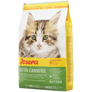Josera Kitten grainfree 10 kg - begrūdis sausas maistas kačiukams