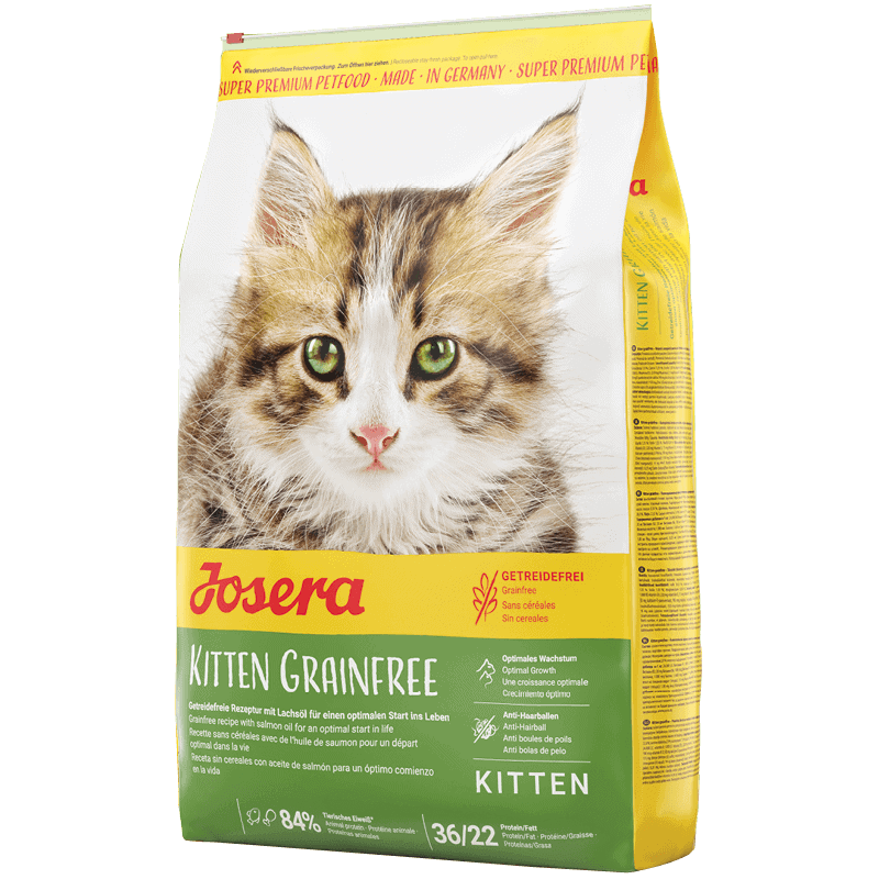 Josera Kitten grainfree 10 kg - begrūdis sausas maistas kačiukams - papildoma nuotrauka 2