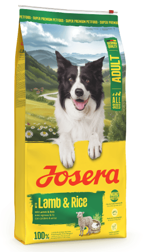 JOSERA LAMB & RICE pašaras šunims su ėriena, 12,5 kg - papildoma nuotrauka 3