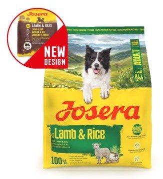 JOSERA LAMB & RICE pašaras šunims su ėriena, 12,5 kg - papildoma nuotrauka 2