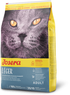 Josera Leger 2 kg - sausas maistas katėms, mažiau kalorijų - papildoma nuotrauka 2