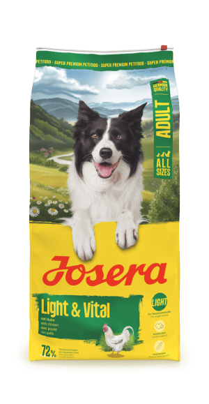 Josera Light & Vital 12,5 kg - sausas maistas linkusiems tukti šunims - papildoma nuotrauka 3