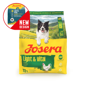 Josera Light & Vital 12,5 kg - sausas maistas linkusiems tukti šunims - papildoma nuotrauka 2