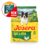 Josera Light & Vital 12,5 kg - sausas maistas linkusiems tukti šunims