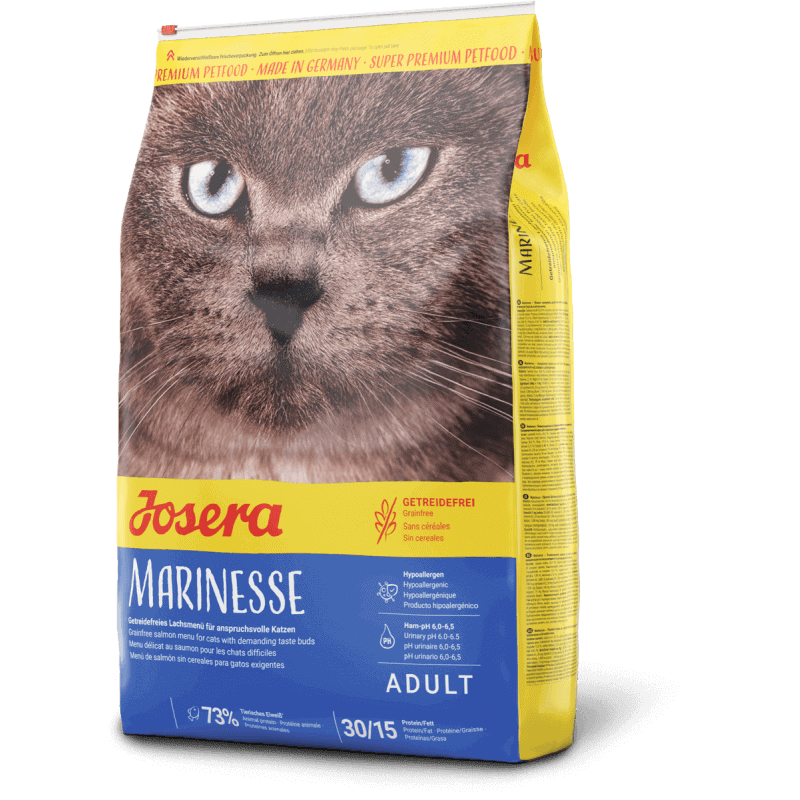 Josera Marinesse 10 kg - sausas maistas katėms su lašiša