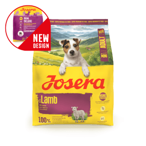 Josera Mini Lamb begrūdis (Mini Deluxe) 10 kg - sausas maistas mažų veislių šunims su ėriena - papildoma nuotrauka 2