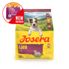 Josera Mini Lamb begrūdis (Mini Deluxe) 10 kg - sausas maistas mažų veislių šunims su ėriena