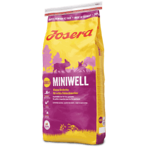 Josera Mini Chicken&Rice 1 kg - sausas maistas suaugusiems mažų veislių šunims su paukštiena - papildoma nuotrauka 3