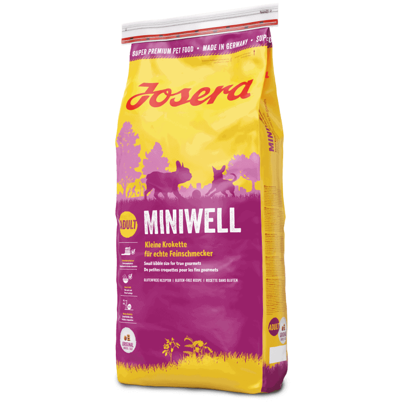 Josera Mini Chicken&Rice 1 kg - sausas maistas suaugusiems mažų veislių šunims su paukštiena - papildoma nuotrauka 3