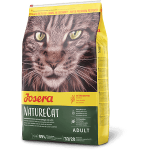 Josera Naturecat 10 kg - begrūdis sausas maistas katėms