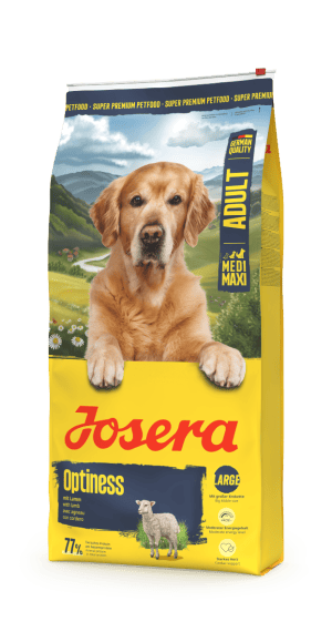 Josera Optiness 12,5 kg - begrūdis sausas maistas šunims su ėriena - papildoma nuotrauka 2