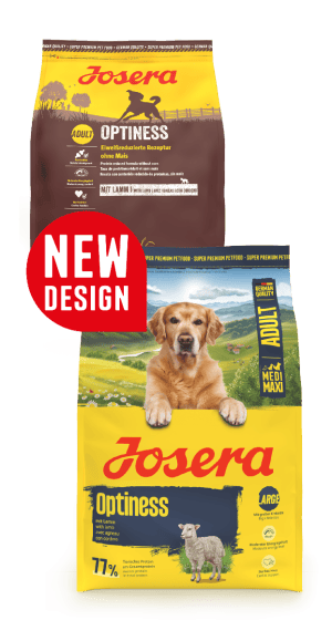 Josera Optiness 12,5 kg - begrūdis sausas maistas šunims su ėriena - papildoma nuotrauka 3