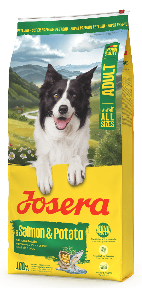 Josera Salmon & Potato 12,5 kg - begrūdis sausas maistas šunims su lašiša - papildoma nuotrauka 3