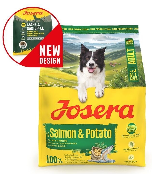 Josera Salmon & Potato 12,5 kg - begrūdis sausas maistas šunims su lašiša - papildoma nuotrauka 2