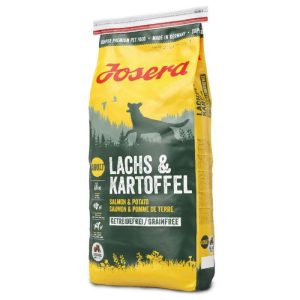 Josera Salmon & Potato 12,5 kg - begrūdis sausas maistas šunims su lašiša - papildoma nuotrauka 4