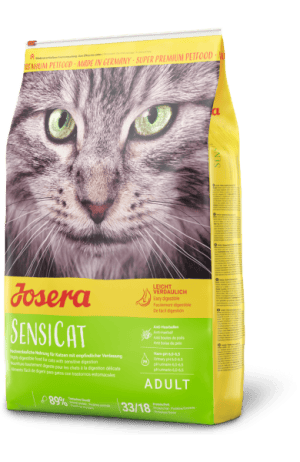 Josera Sensicat 2 kg - sausas maistas katėms su jautria virškinimo sistema