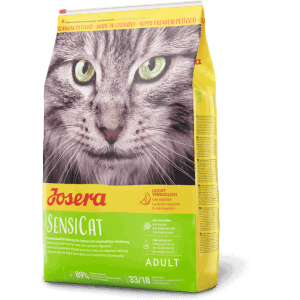 Josera SensiCat 10 kg - sausas maistas katėms su jautria virškinimo sistema