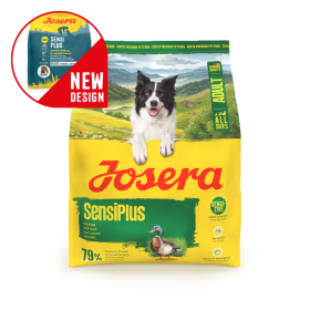 Josera Sensiplus 12,5 kg - sausas maistas šunims su jautria virškinimo sistema