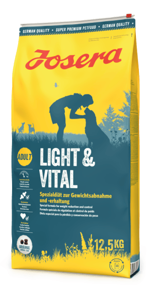 Josera Light & Vital 12,5 kg - sausas maistas linkusiems tukti šunims - papildoma nuotrauka 4