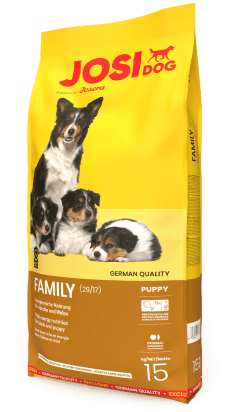 Josidog Family 15 kg sausas maistas kalėms ir šuniukams - papildoma nuotrauka 2