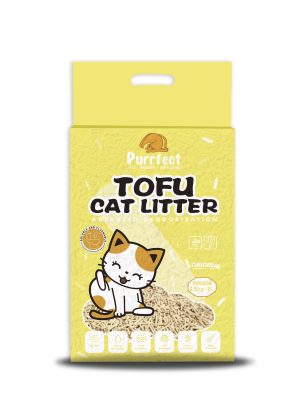 Kraikas katėms Purrfect Natural, 6 l (2,5 kg), nedulkantis