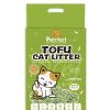 Kraikas katėms Purrfect žalios arbatos kvapo, 6 l (2,5 kg), nedulkantis