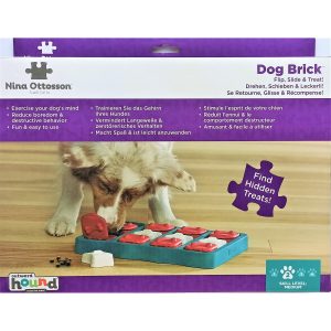 Lavinamasis žaislas šuniui - Nina Ottosson Dog Brick - papildoma nuotrauka 3