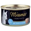 Miamor Super premium konservai katėms su tunu ir krevetėmis, 100 g