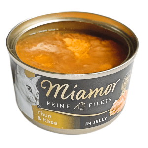 Miamor Super Premium konservai katėms su tunu ir sūriu, 100 g - papildoma nuotrauka 3