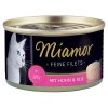 Miamor Super Premium konservai katėms su vištiena ir ryžiais, 100 g