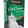 Miamor skanėstai katėms - vištienos ir daržovių kremas, 5*15 g, Miamor Cat Cream