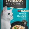 Miamor Feine Filets konservai katėms, vištienos ir tuno gabalėliai padaže, 100 g