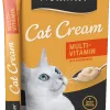 Miamor skanėstai katėms - kremas su vitaminais, 6*15 g, Miamor Multi-Vitamin Cream