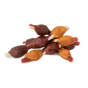 Šašlykas su antiena, vištiena, jautiena, 500 g, natūralūs skanėstai šunims, Hau&Miau - papildoma nuotrauka 2