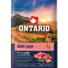 Ontario Adult Large Lamb and Brown Rice, 12 kg, pašaras didelių veislių šunims su ėriena ir rudaisiais ryžiais