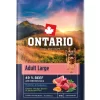 Ontario Adult Large Beef and Brown Rice, 12 kg, pašaras didelių veislių šunims su jautiena ir rudaisiais ryžiais
