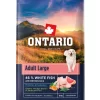Ontario Adult Large White Fish and Brown Rice, 12 kg, pašaras didelių veislių šunims su balta žuvimi ir rudaisiais ryžiais