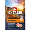 Ontario Adult Medium Chicken and Sweet Potatoes, 12 kg, pašaras vidutinių veislių šunims su vištiena ir saldžiosiomis bulvėmis